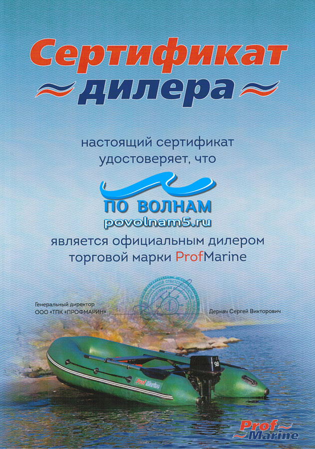 Лодка ProfMarine 350 Air