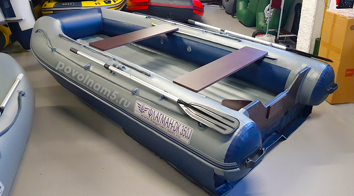 Лодка Флагман DK 350 Jet