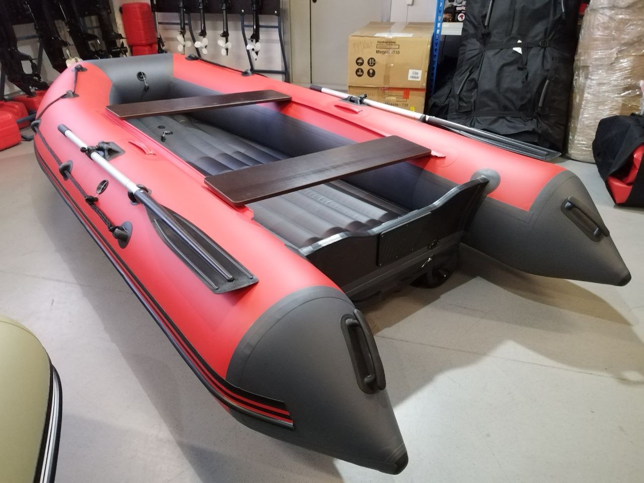 Лодка Reef Тритон 340 НД