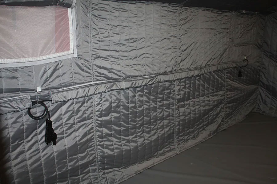 Палатка пневмокаркасная Фрегат ПКП Ф-20