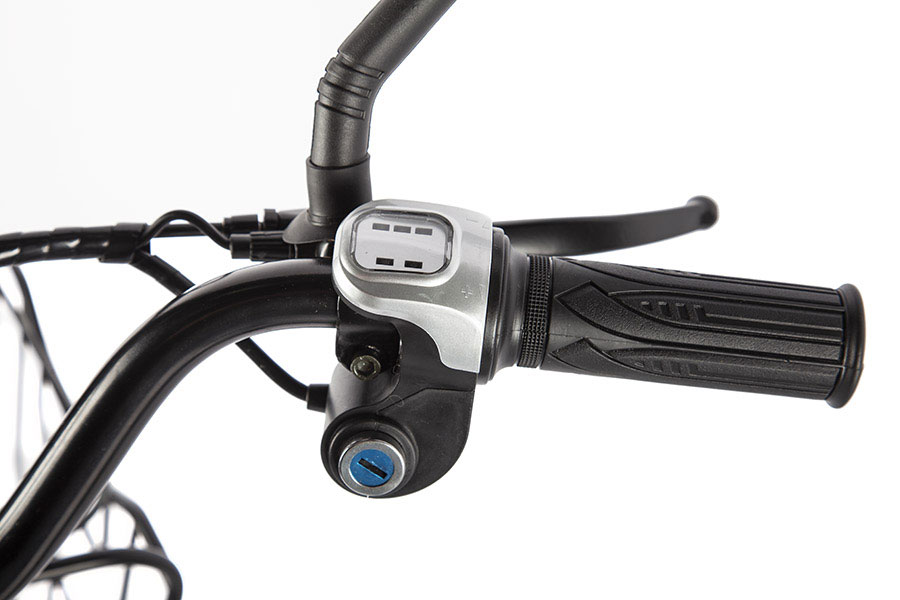 Электровелосипед Gelbert ALFA 1 ST