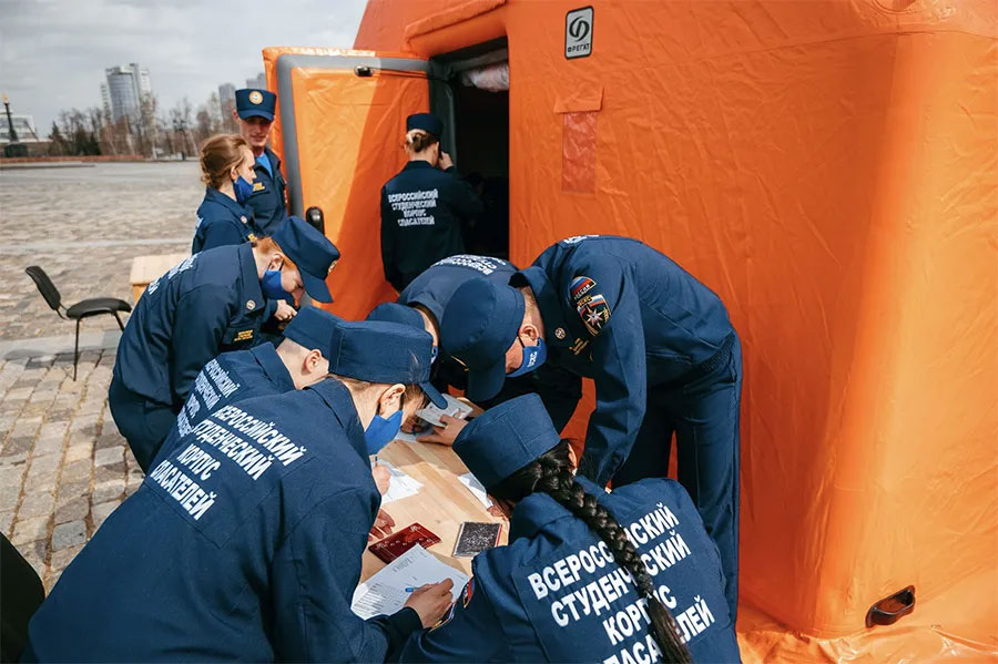 Палатка пневмокаркасная Фрегат ПКП Ф-43