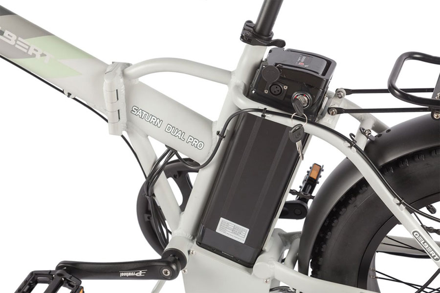 Электровелосипед Gelbert Saturn Dual PRO