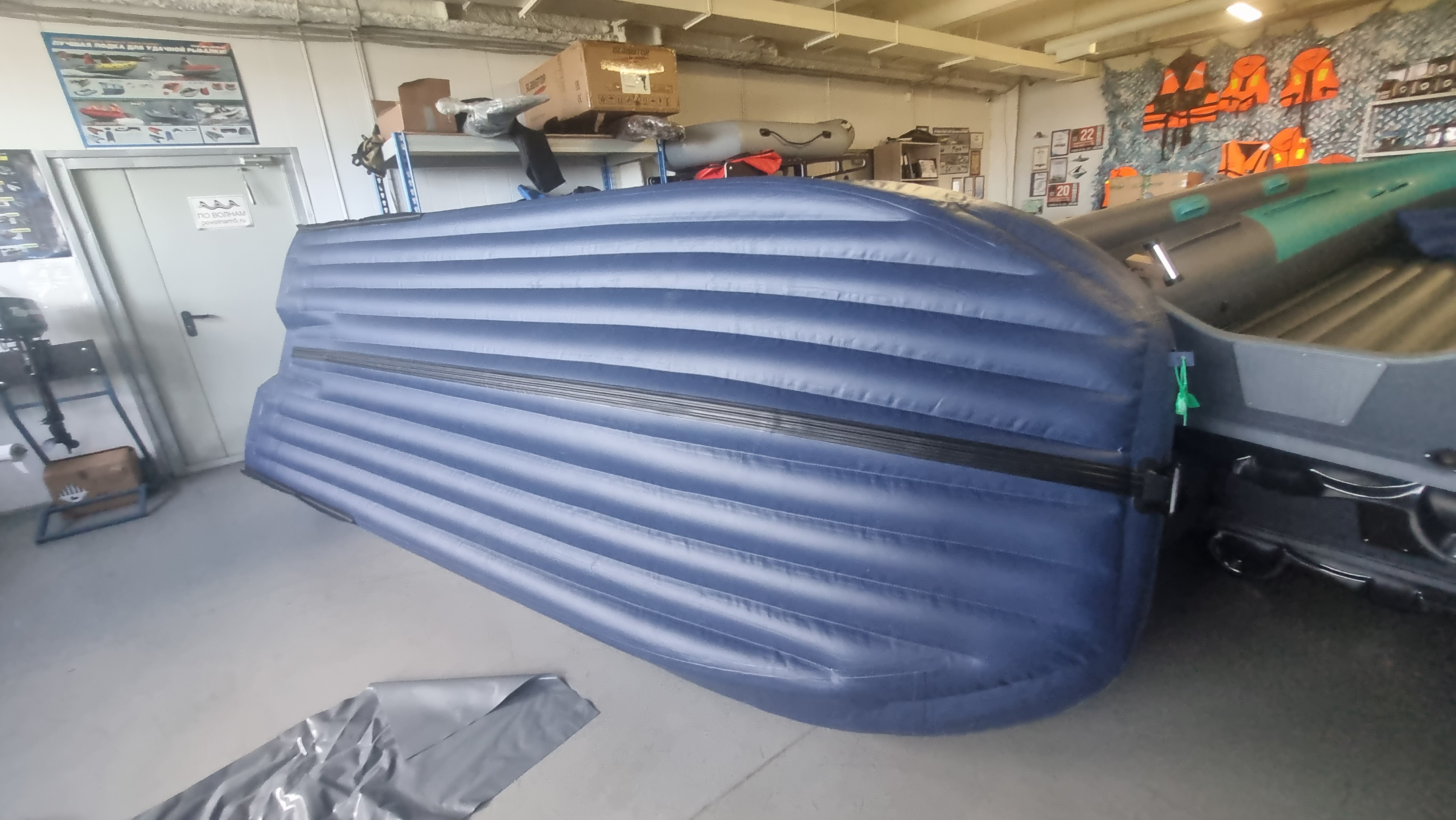 Лодка Флагман DK 390 IGLA JET ULTRA