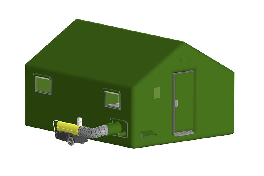 Палатка пневмокаркасная Фрегат ПКП Ф-20