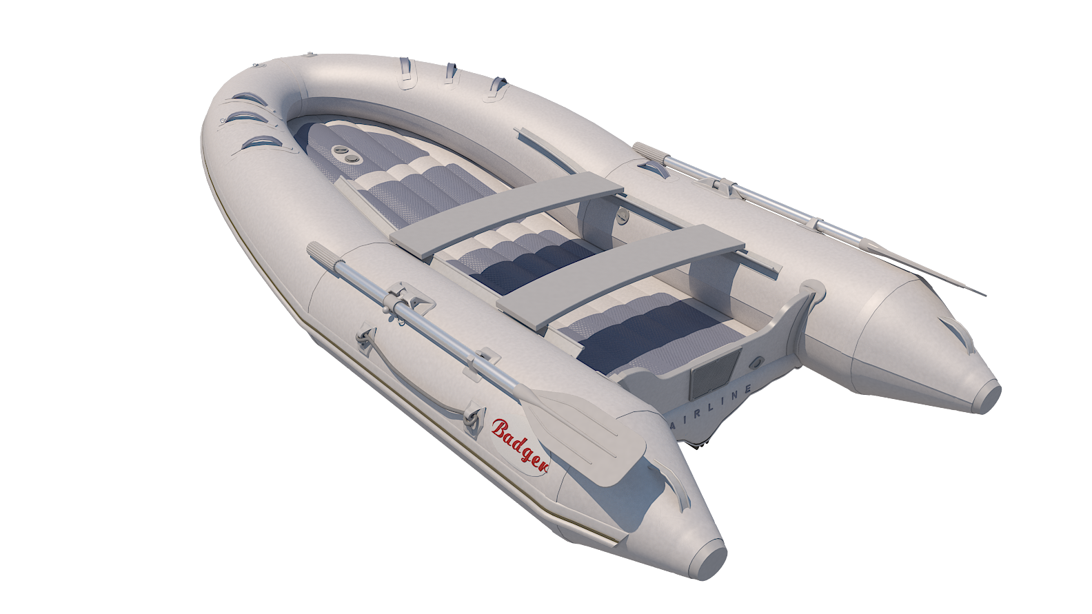 Лодка Badger Air Line 360