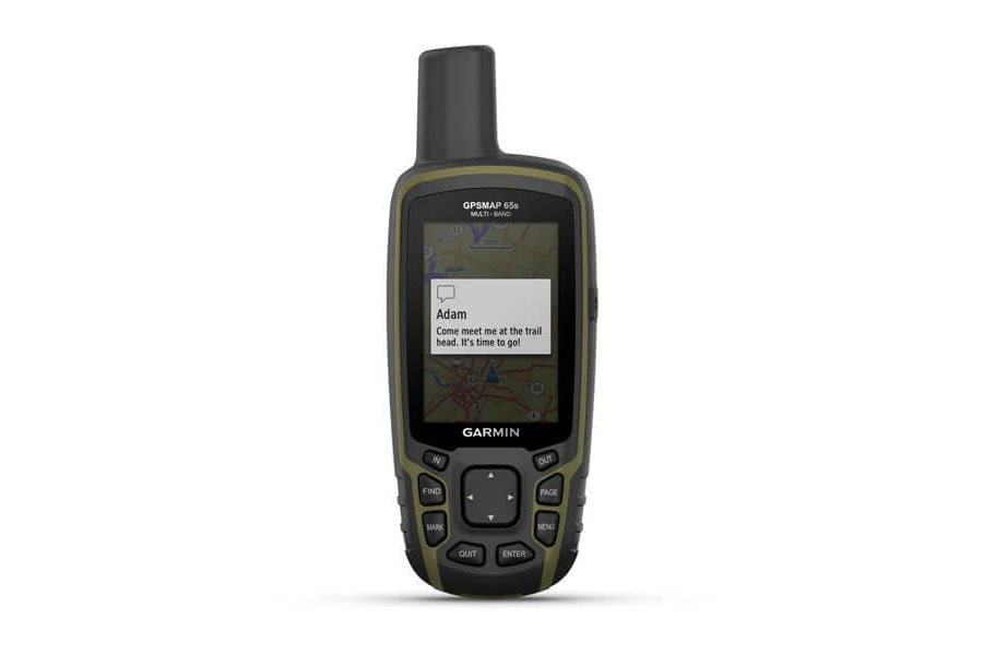 Навигатор Garmin GPSMAP 65S