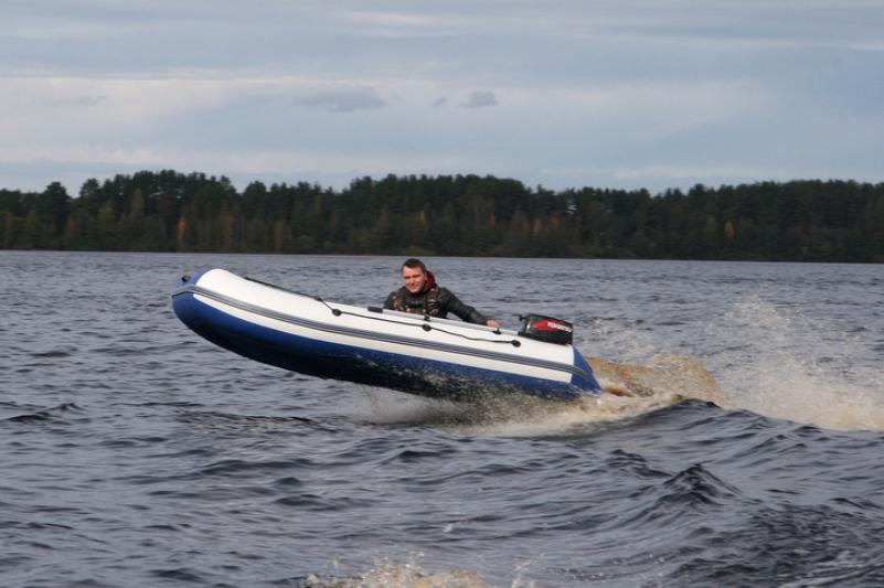 Лодка Angler 320XL