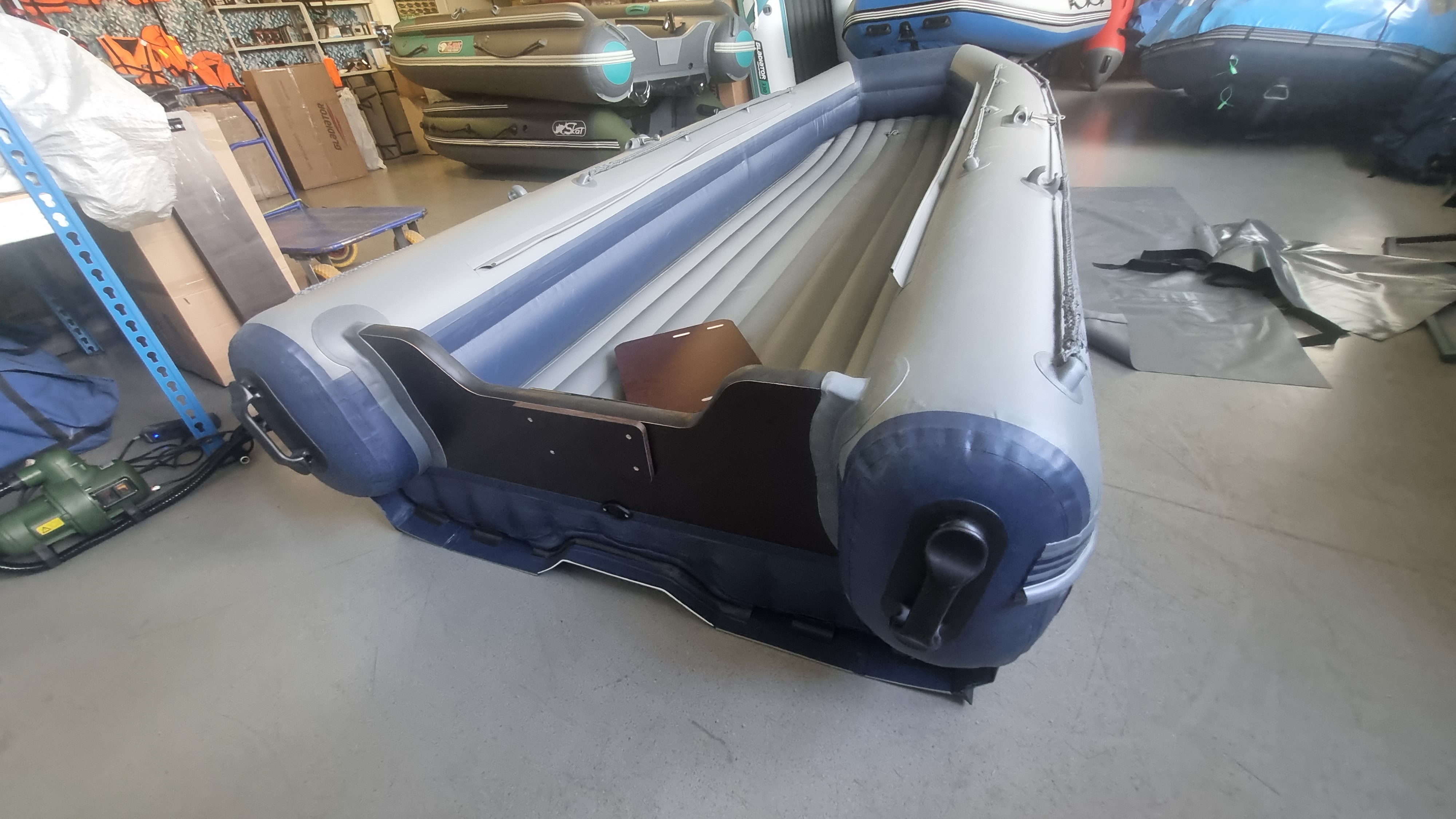 Лодка Флагман DK 390 IGLA JET ULTRA