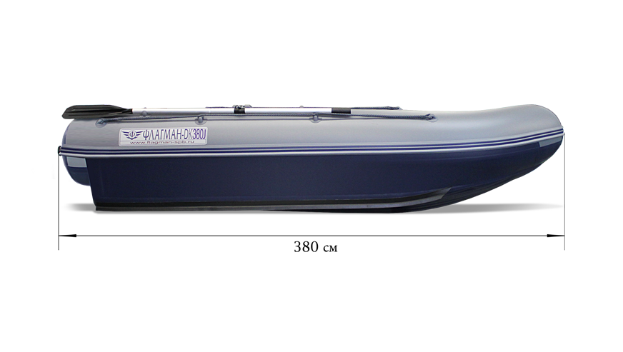 Лодка Флагман DK 380 Jet