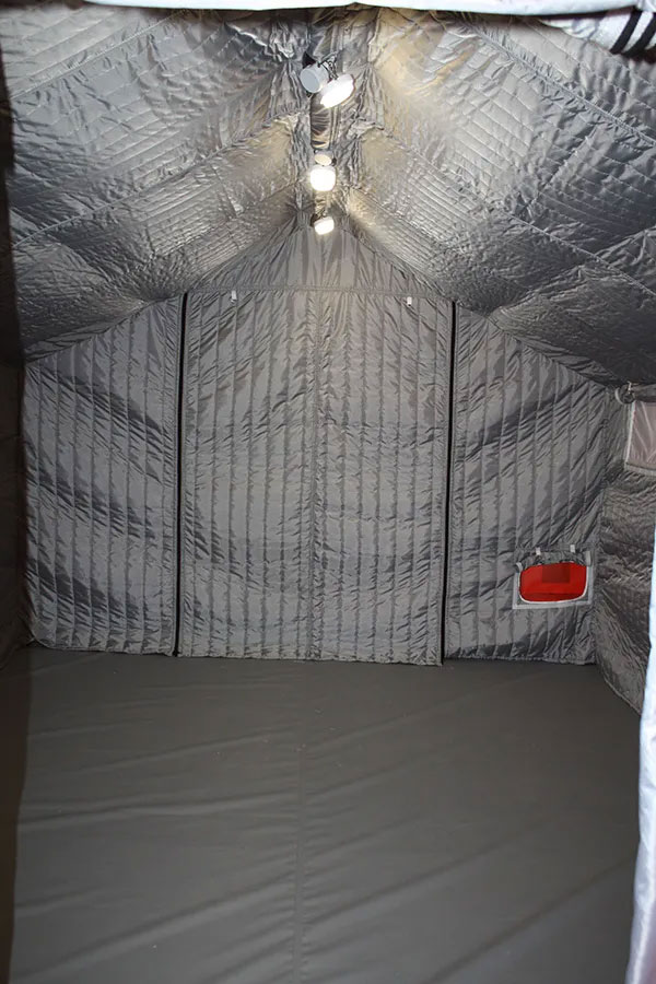 Палатка пневмокаркасная Фрегат ПКП Ф-20