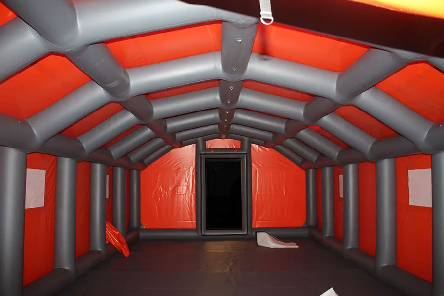 Палатка пневмокаркасная Фрегат ПКП Ф-43