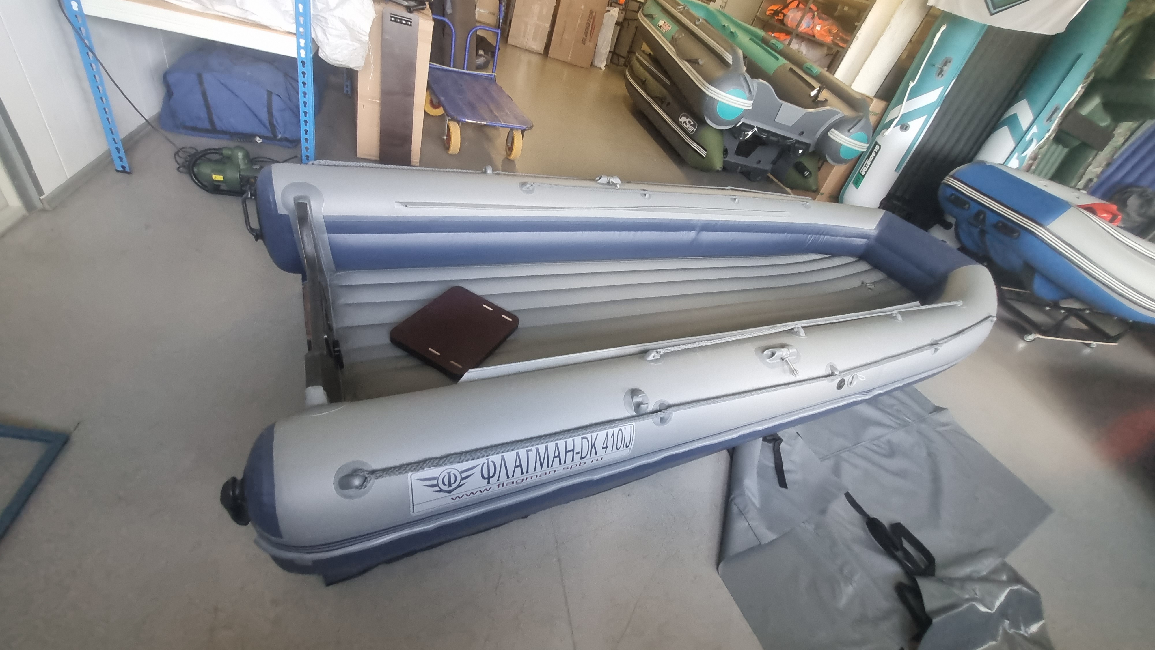 Лодка Флагман DK 390 IGLA JET ULTRA