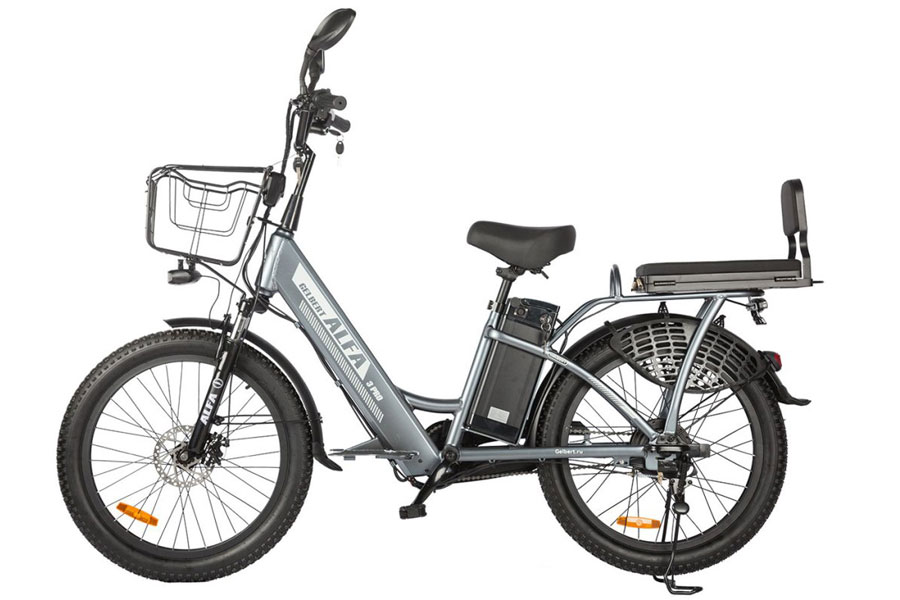 Электровелосипед Gelbert ALFA 3 PRO
