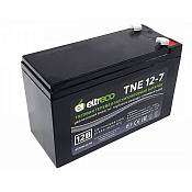 Тяговый аккумулятор Eltreco TNE12-7 (12V7A/H C20)